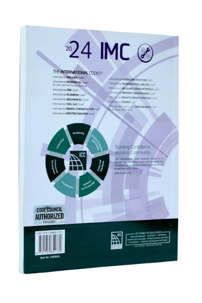 2024 International Mechanical Code (IMC) Fast-Tabs Pamphlet – November 15, 2023